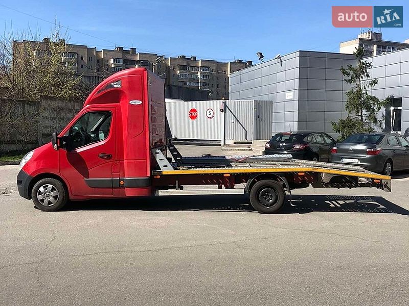 Автовоз Renault Master 2018 в Виннице