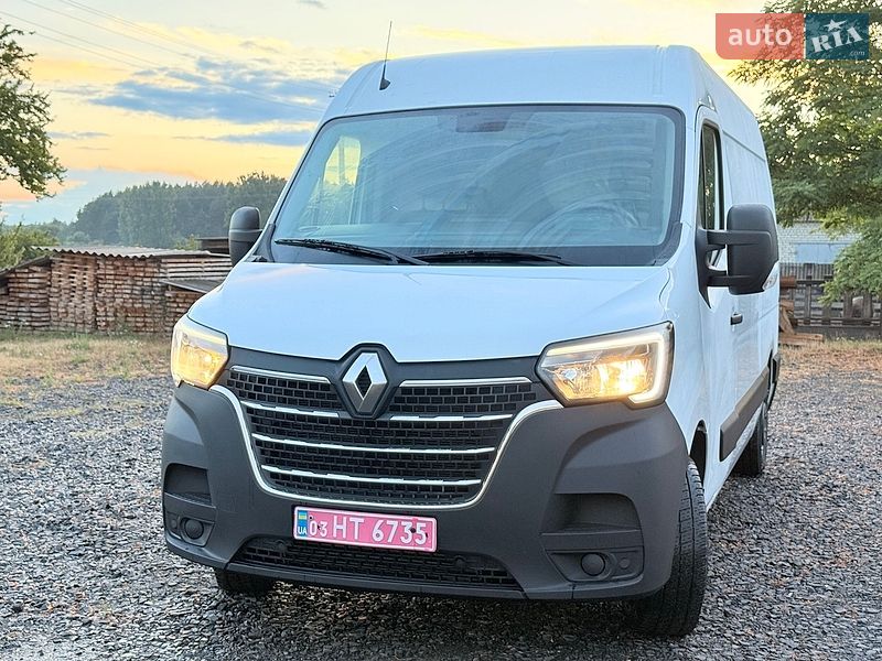 Renault Master 2021