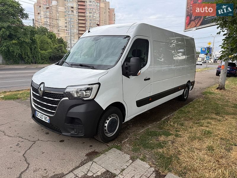 Грузовой фургон Renault Master 2021 в Одессе
