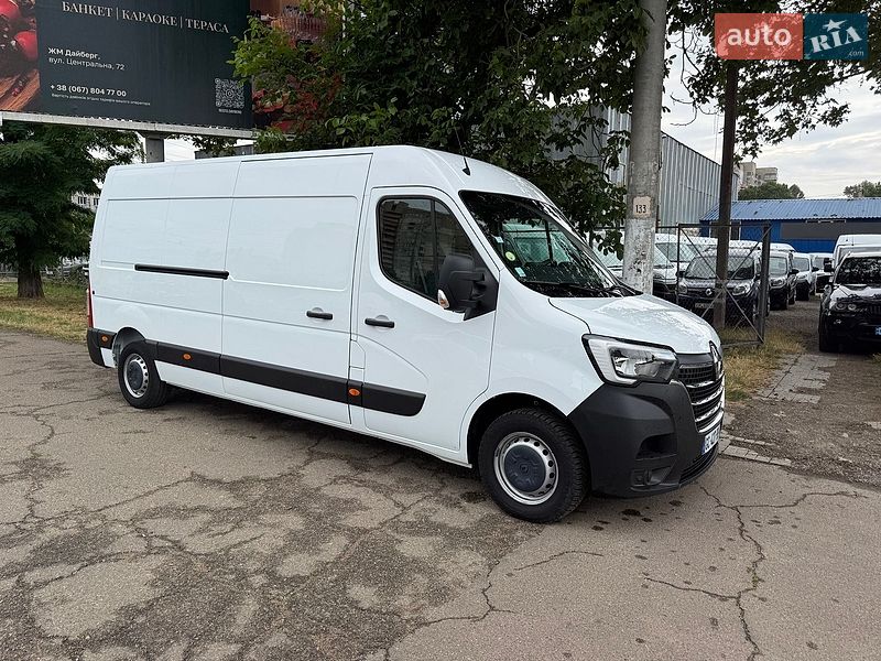 Грузовой фургон Renault Master 2021 в Одессе
