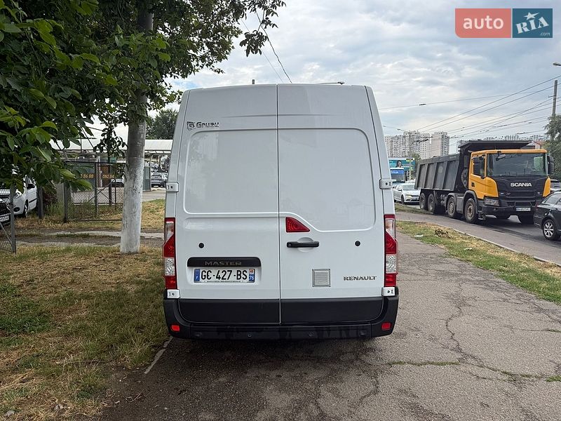 Грузовой фургон Renault Master 2021 в Одессе