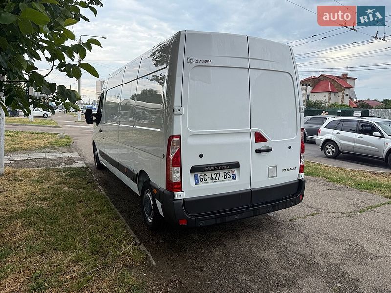 Грузовой фургон Renault Master 2021 в Одессе