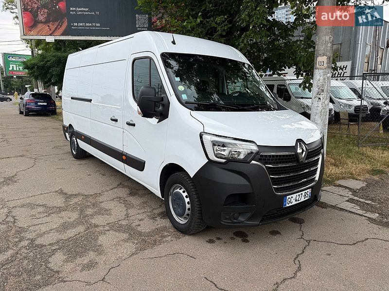 Грузовой фургон Renault Master 2021 в Одессе