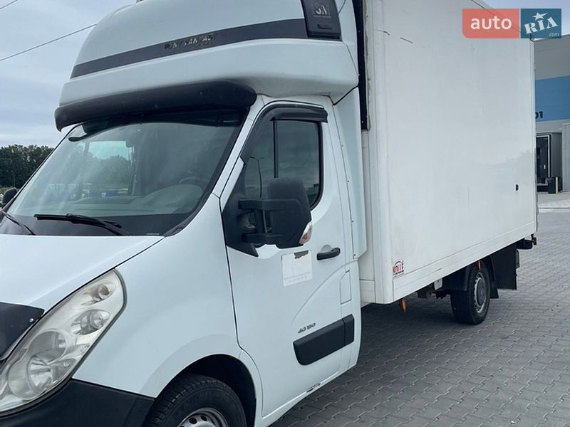 Тентованый Renault Master 2014 в Львове