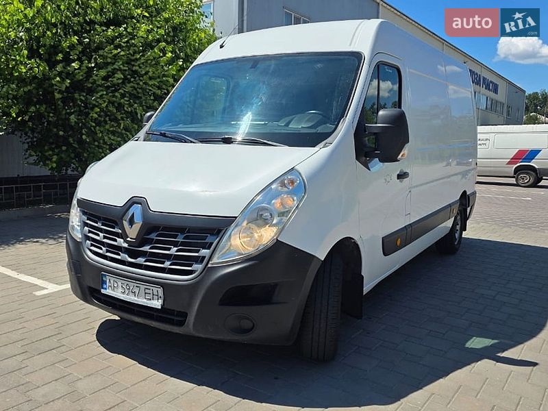 Грузовой фургон Renault Master 2018 в Запорожье
