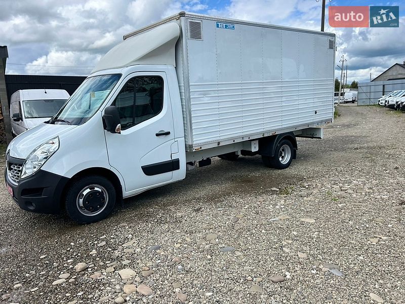 Вантажний фургон Renault Master 2018 в Хусті фото 6 Вантажний фургон Renault Master 2018 в Хусті