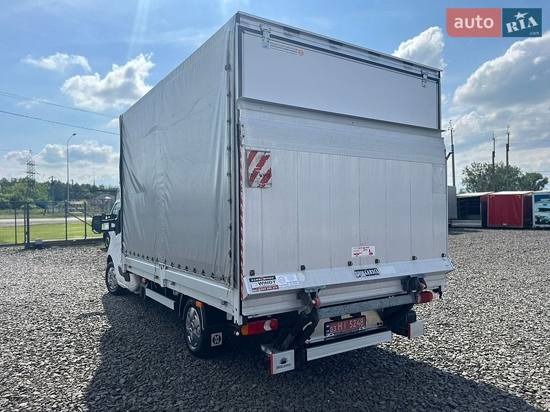 Тентований Renault Master 2019 в Ковелі
