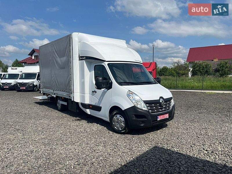 Тентований Renault Master 2019 в Ковелі