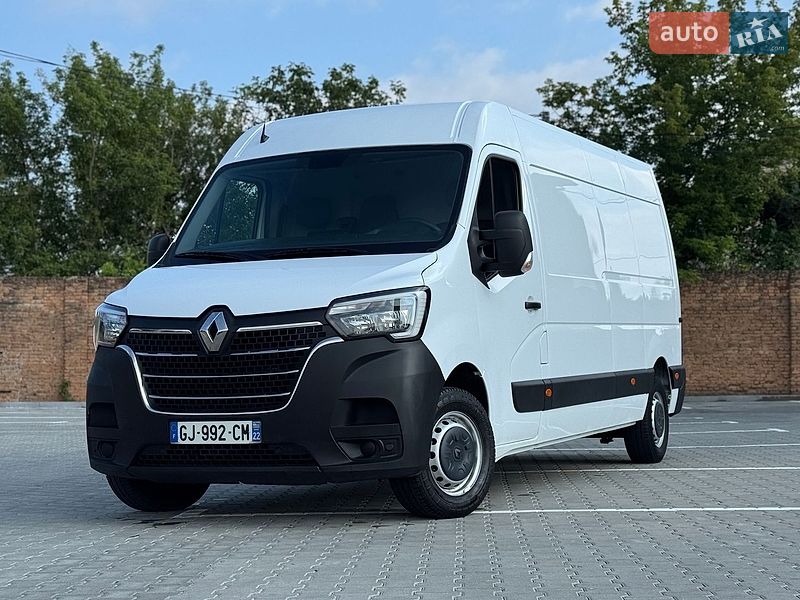 Вантажний фургон Renault Master 2023 в Дубні