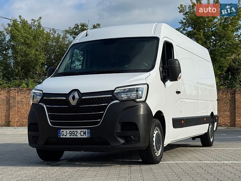 Вантажний фургон Renault Master 2023 в Дубні