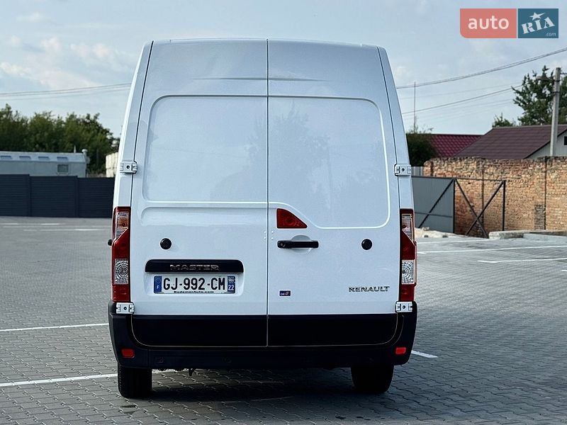 Вантажний фургон Renault Master 2023 в Дубні