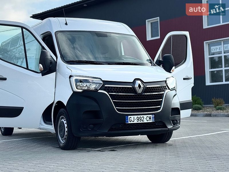 Вантажний фургон Renault Master 2023 в Дубні