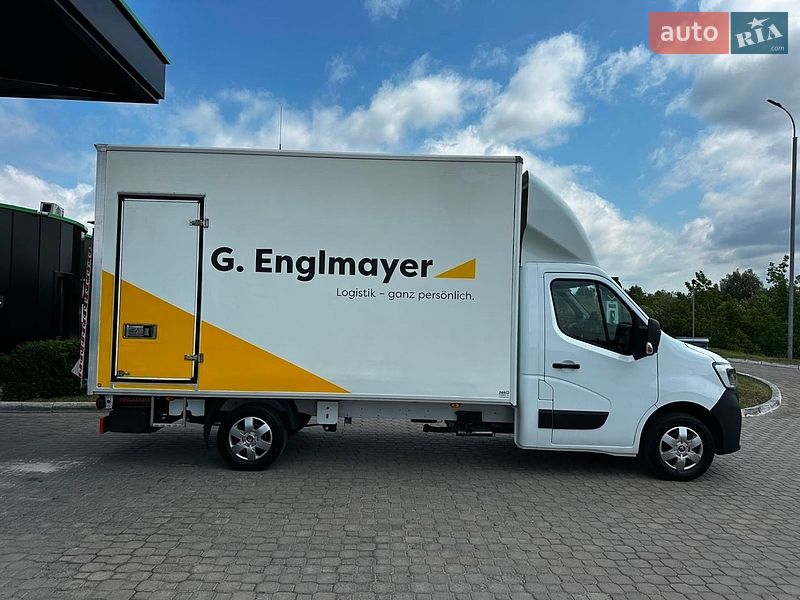 Renault Master 2022