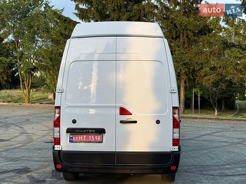 Грузовой фургон Renault Master 2020 в Дубно фото 6 Грузовой фургон Renault Master 2020 в Дубно