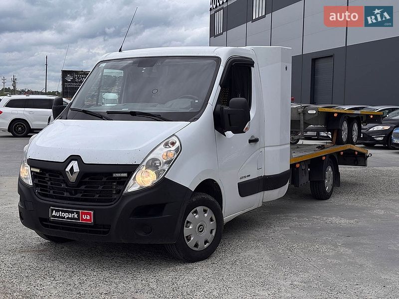 Renault Master 2017