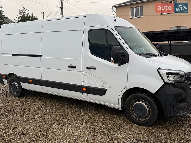 Renault Master 2022