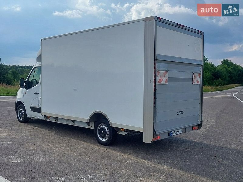 Вантажний фургон Renault Master 2018 в Ковелі фото 8 Вантажний фургон Renault Master 2018 в Ковелі