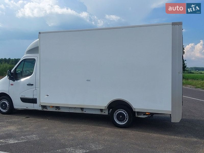 Вантажний фургон Renault Master 2018 в Ковелі фото 5 Вантажний фургон Renault Master 2018 в Ковелі