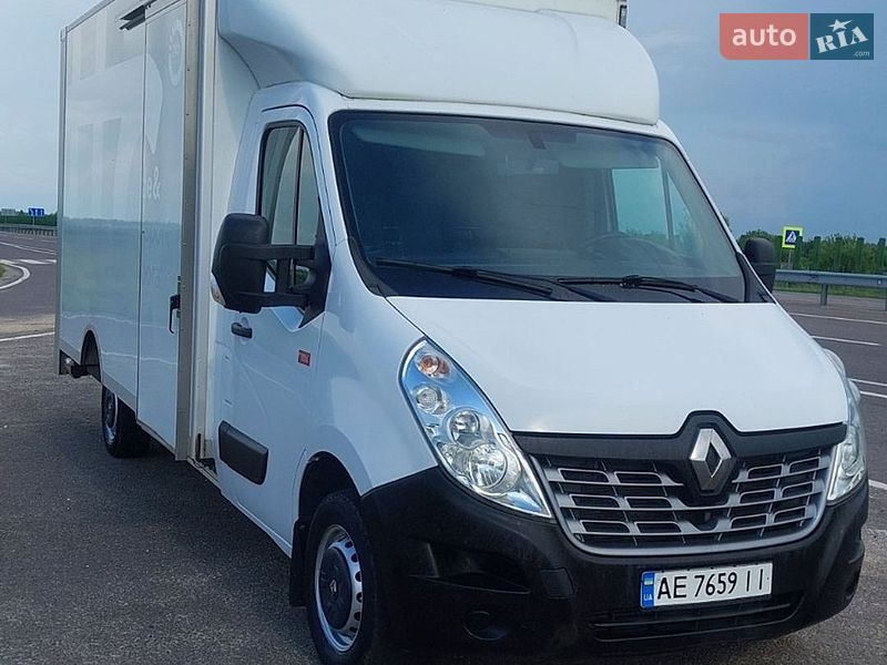 Вантажний фургон Renault Master 2018 в Ковелі фото Вантажний фургон Renault Master 2018 в Ковелі