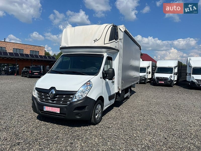 Renault Master 2019