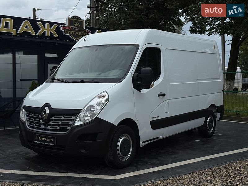 Renault Master 2016
