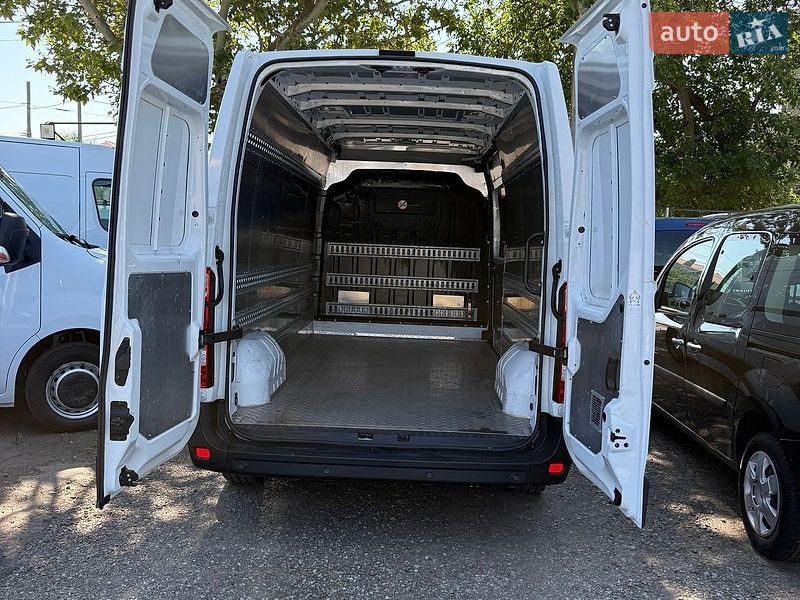 Грузовой фургон Renault Master 2021 в Одессе