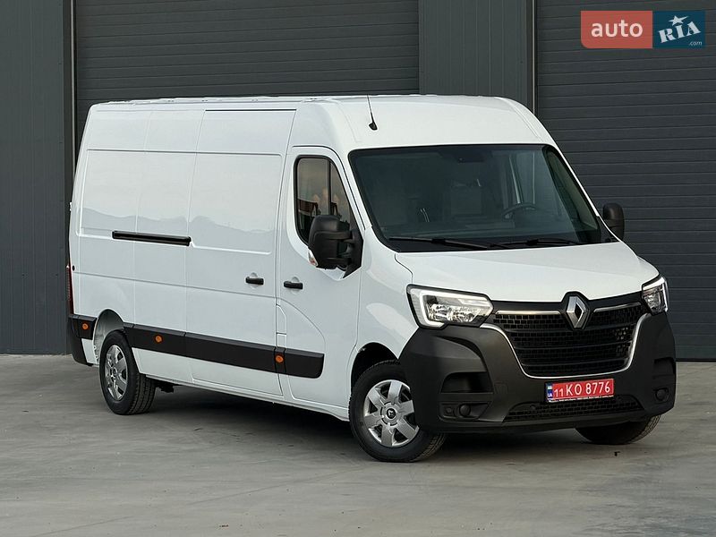 Грузовой фургон Renault Master 2023 в Дубно фото Грузовой фургон Renault Master 2023 в Дубно