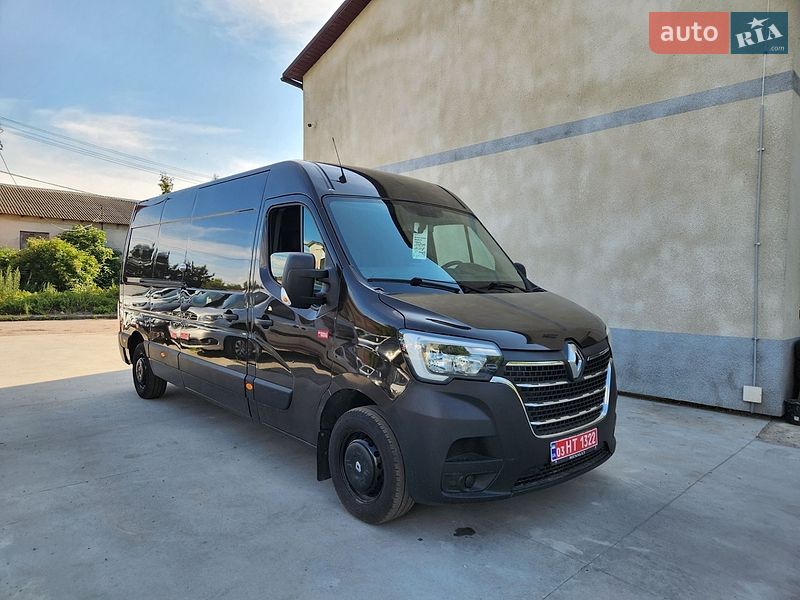 Renault Master 2020