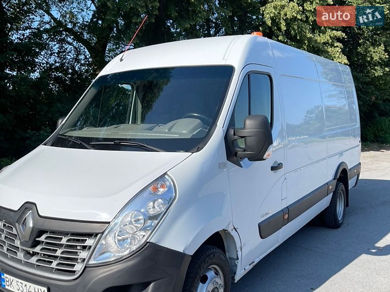 Грузовой фургон Renault Master 2016 в Корце фото 8 Грузовой фургон Renault Master 2016 в Корце