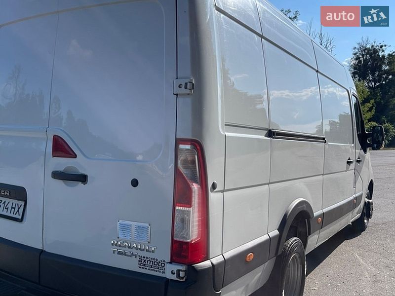 Грузовой фургон Renault Master 2016 в Корце фото 10 Грузовой фургон Renault Master 2016 в Корце