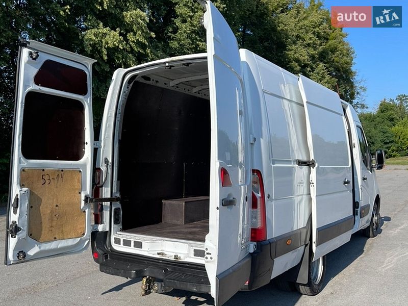 Грузовой фургон Renault Master 2016 в Корце фото 24 Грузовой фургон Renault Master 2016 в Корце