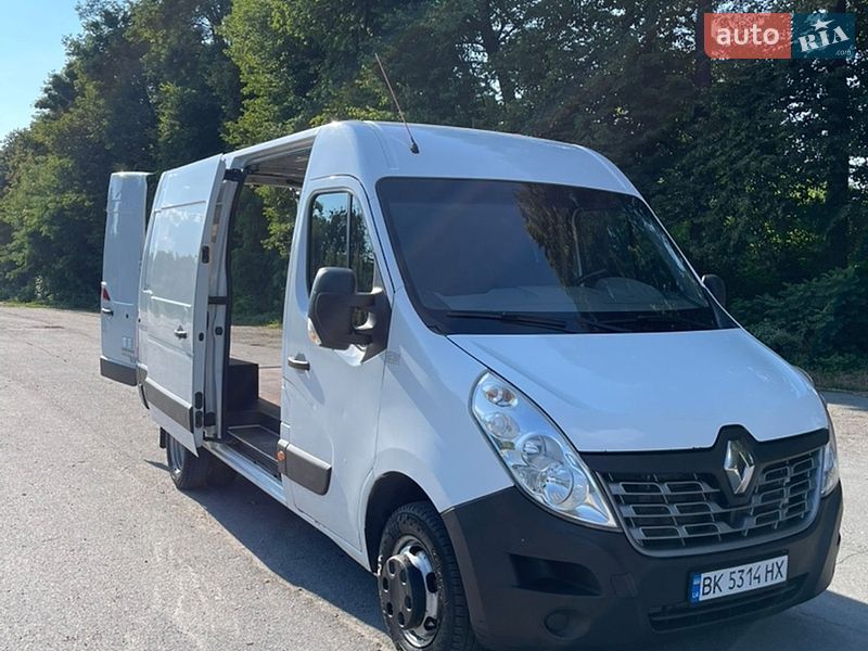 Грузовой фургон Renault Master 2016 в Корце фото 25 Грузовой фургон Renault Master 2016 в Корце