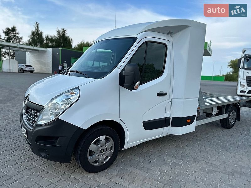 Renault Master 2019