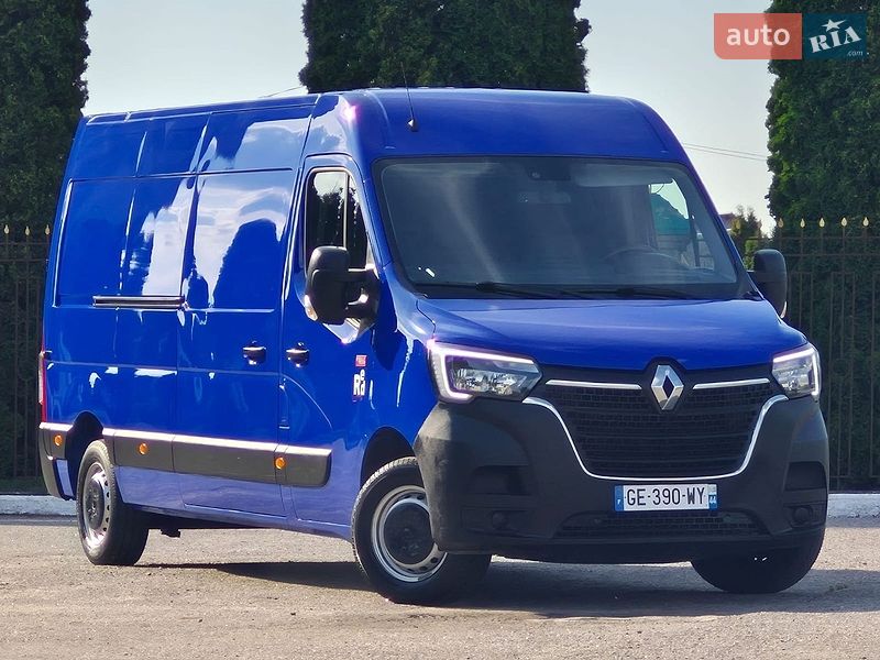 Грузовой фургон Renault Master 2022 в Дубно