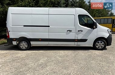 Грузовой фургон Renault Master 2021 в Львове