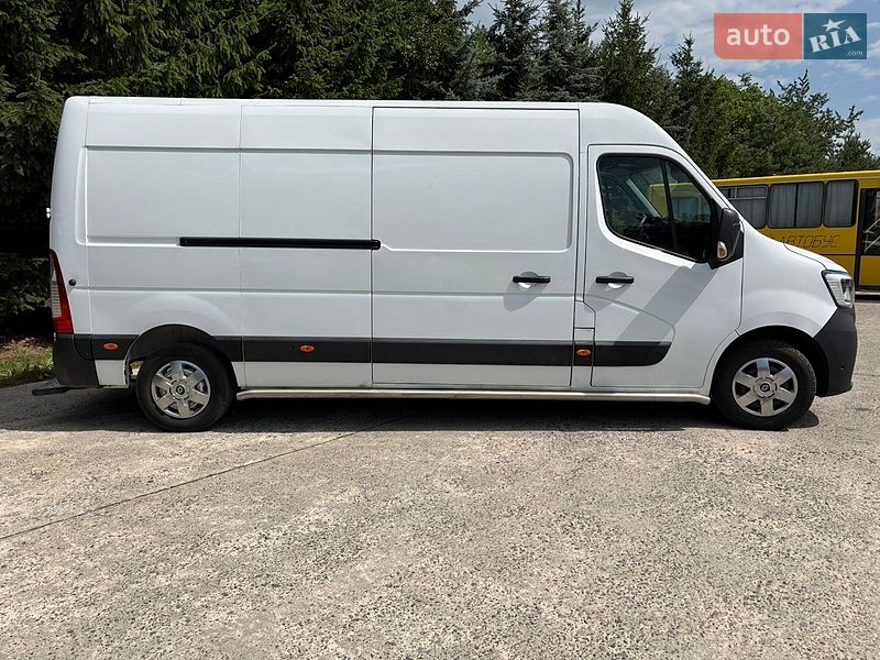 Грузовой фургон Renault Master 2021 в Львове