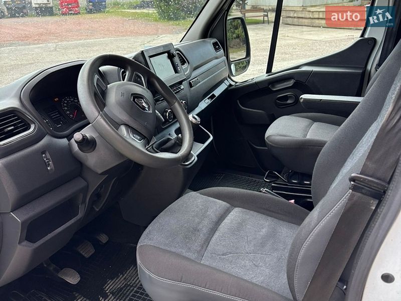 Грузовой фургон Renault Master 2021 в Львове