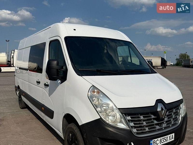 Минивэн Renault Master 2018 в Рава-Русской фото 2 Минивэн Renault Master 2018 в Рава-Русской