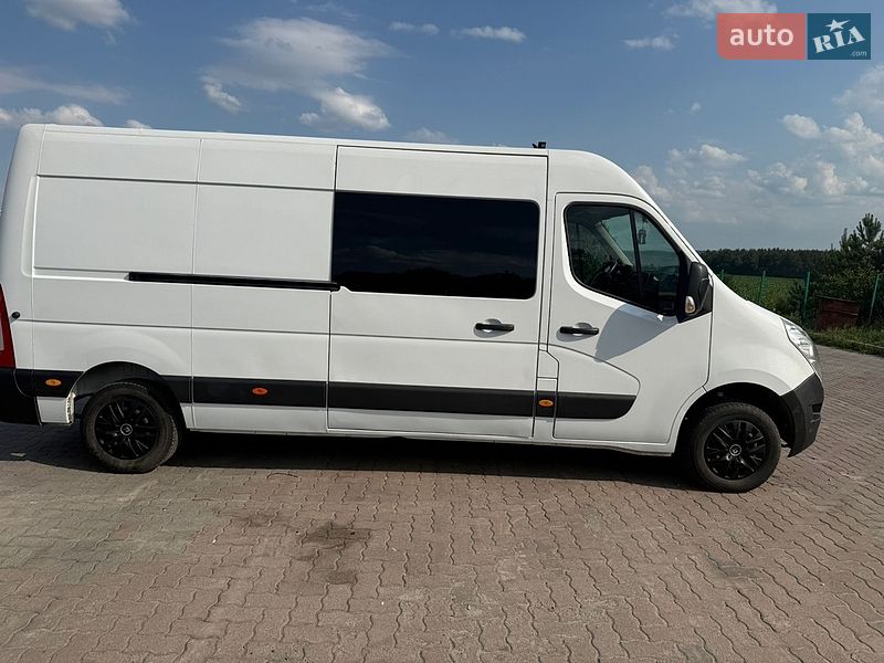 Минивэн Renault Master 2018 в Рава-Русской фото 4 Минивэн Renault Master 2018 в Рава-Русской