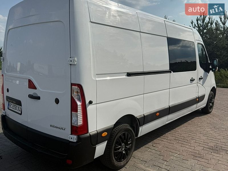 Минивэн Renault Master 2018 в Рава-Русской фото 6 Минивэн Renault Master 2018 в Рава-Русской