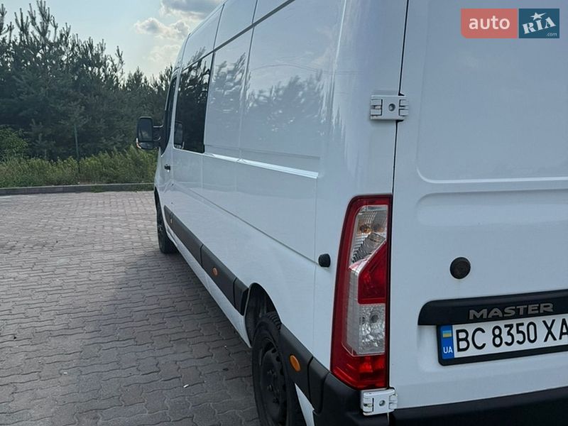 Минивэн Renault Master 2018 в Рава-Русской фото 8 Минивэн Renault Master 2018 в Рава-Русской