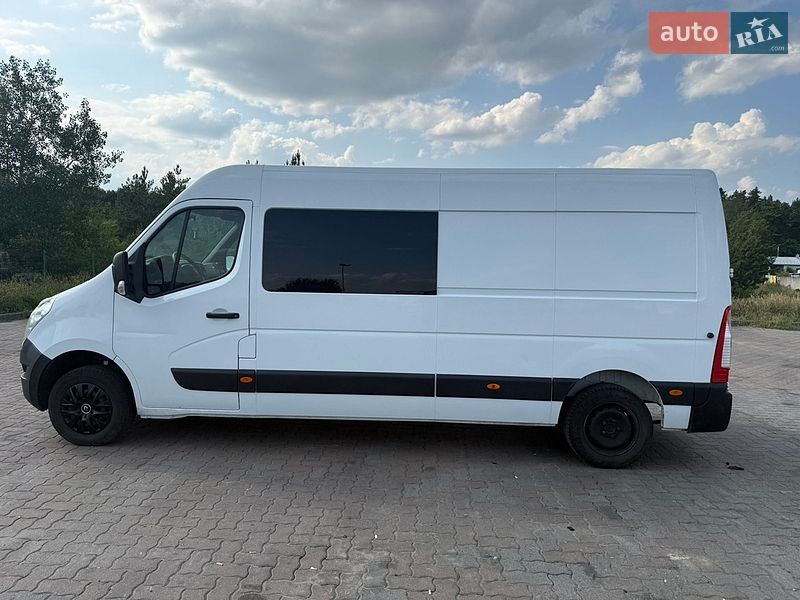 Минивэн Renault Master 2018 в Рава-Русской фото 5 Минивэн Renault Master 2018 в Рава-Русской