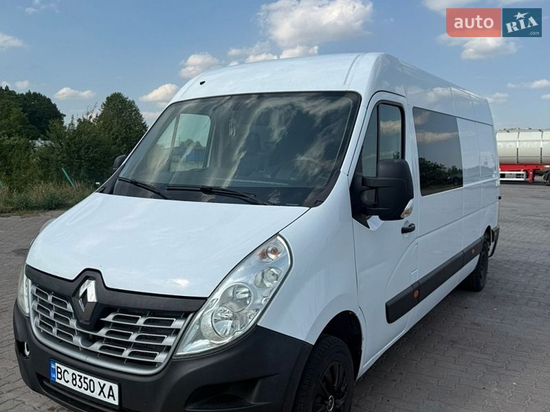Минивэн Renault Master 2018 в Рава-Русской фото 3 Минивэн Renault Master 2018 в Рава-Русской