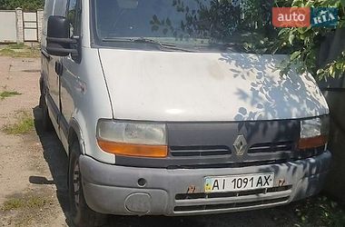Минивэн Renault Master 2000 в Буче