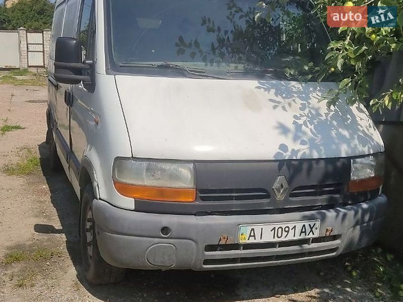 Минивэн Renault Master 2000 в Буче