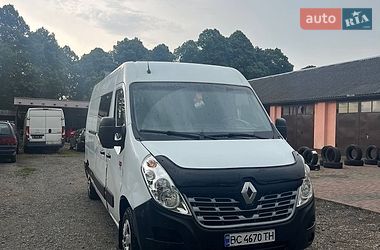 Минивэн Renault Master 2017 в Львове