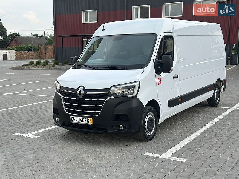 Грузовой фургон Renault Master 2022 в Дубно фото 2 Грузовой фургон Renault Master 2022 в Дубно