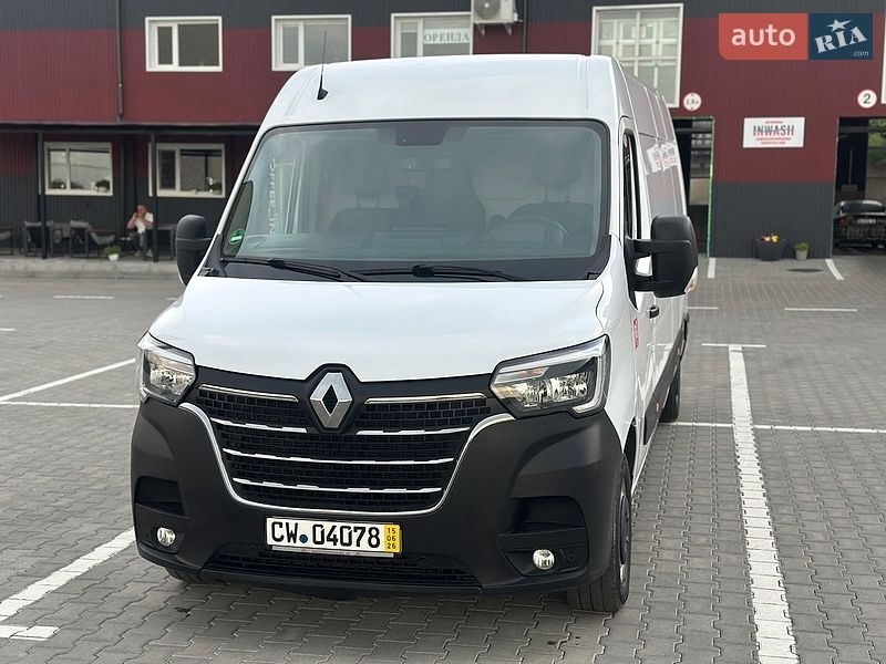 Грузовой фургон Renault Master 2022 в Дубно фото 3 Грузовой фургон Renault Master 2022 в Дубно