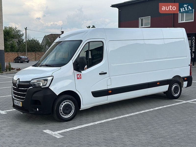 Грузовой фургон Renault Master 2022 в Дубно фото Грузовой фургон Renault Master 2022 в Дубно
