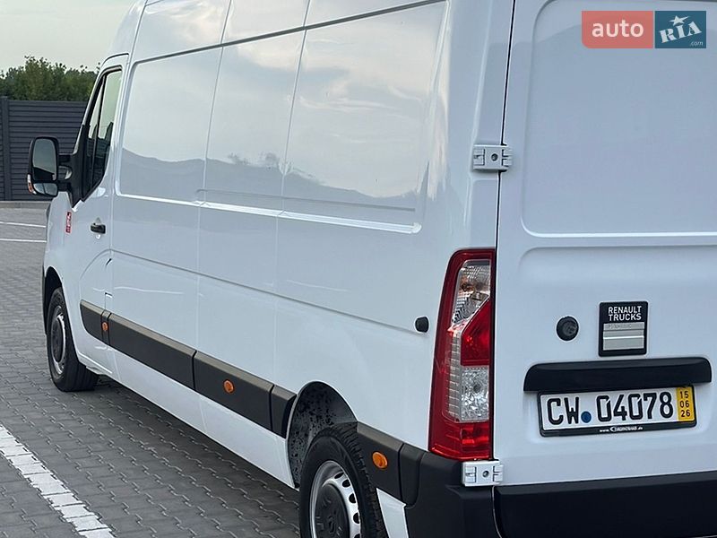 Грузовой фургон Renault Master 2022 в Дубно фото 8 Грузовой фургон Renault Master 2022 в Дубно